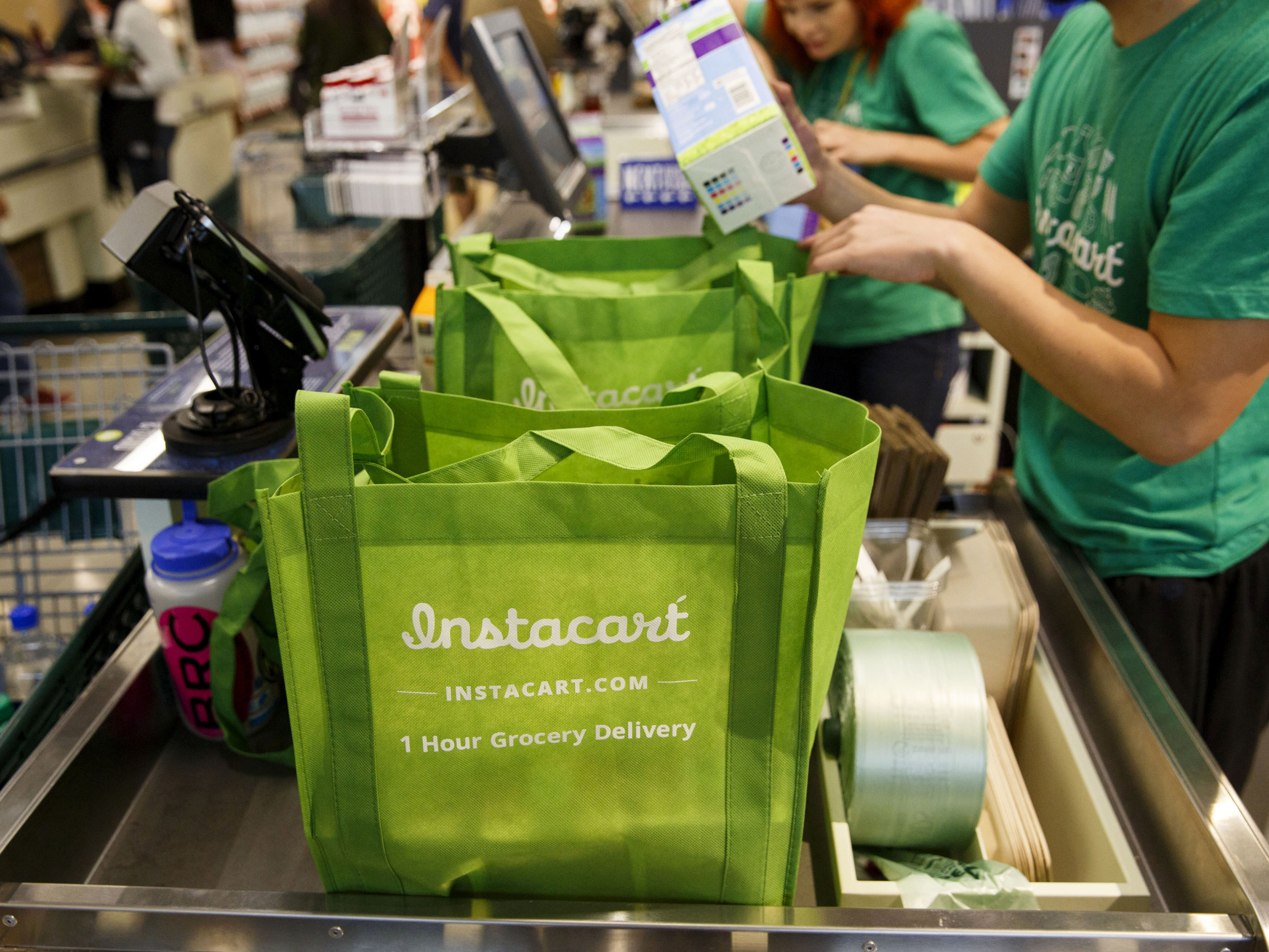 Online Grocery Shoppers Will Pay for Fast Service - But ...