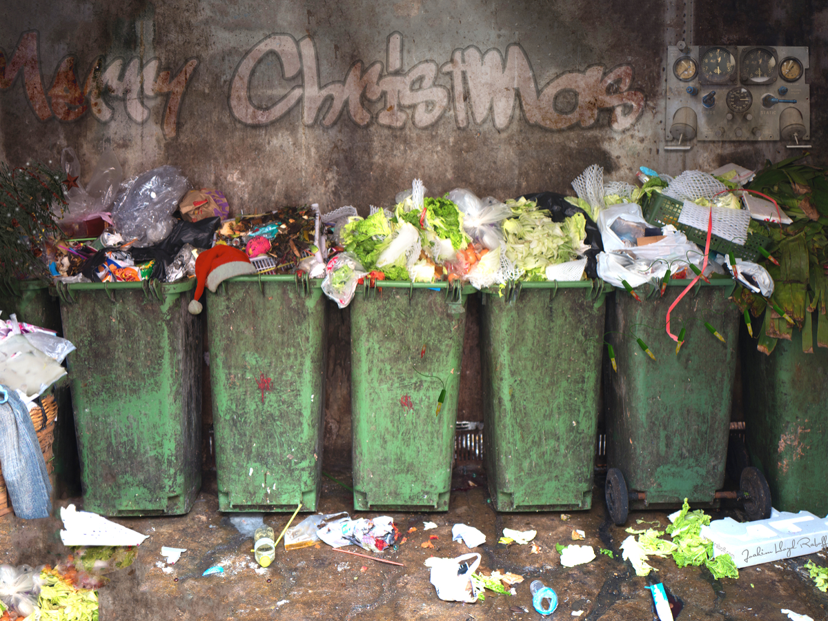 OnceProfitable Holiday Trash Surge Could Now Bury Struggling Recyclers 20181210