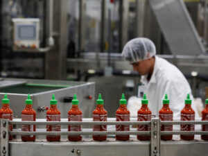 Two Hot-Sauce Fortunes 8,000 Miles Apart Are Poised to Collide