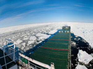 Iceland Builds Arctic Port as Global Shipping Routes Get Redrawn