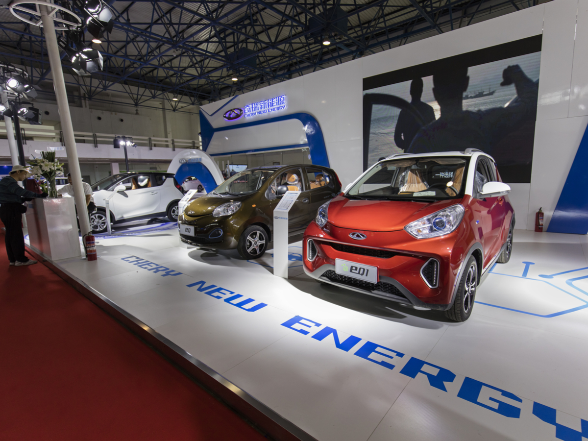 China’s 18Bn ElectricCar Bubble Is at Risk of Bursting 20190416