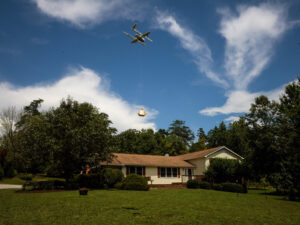 Alphabet's Drone Delivery Business Has Been Cleared for Takeoff