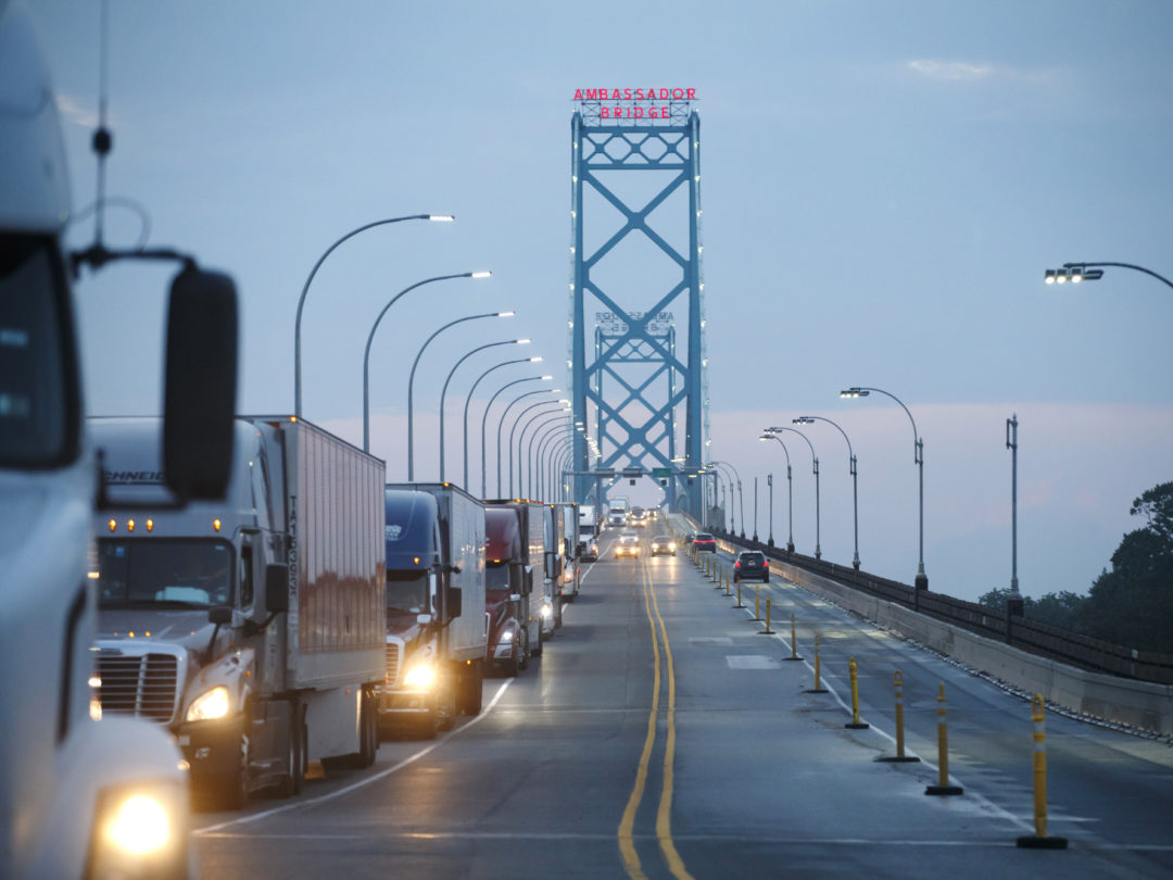 Food Supply Chain Slows Around the World on Trucking Bottlenecks