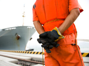 Ship Crews Stuck in Lockdown Strain Global Supply Chains