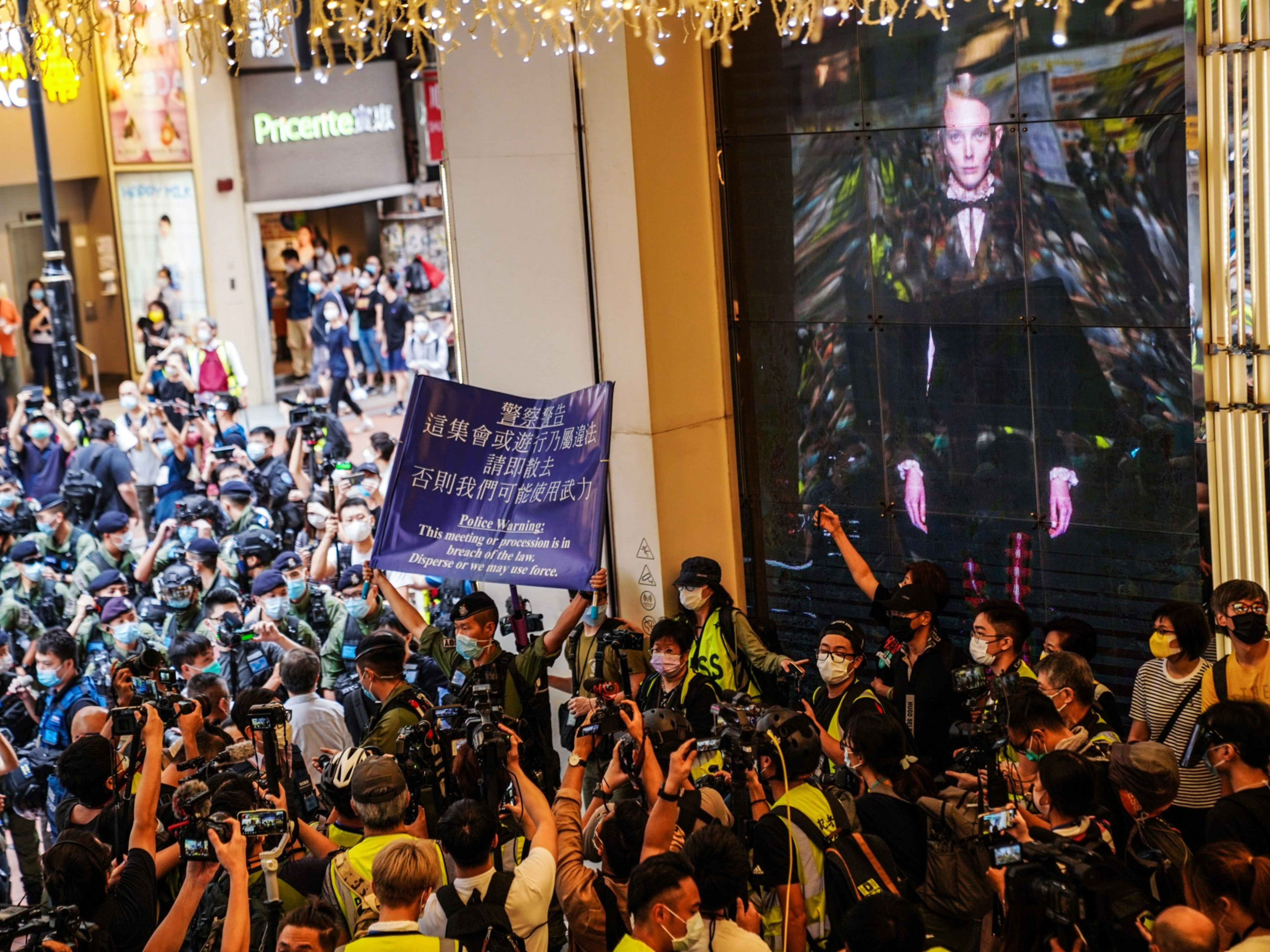 China’s Crackdown On Hong Kong: Good For Business? | SupplyChainBrain