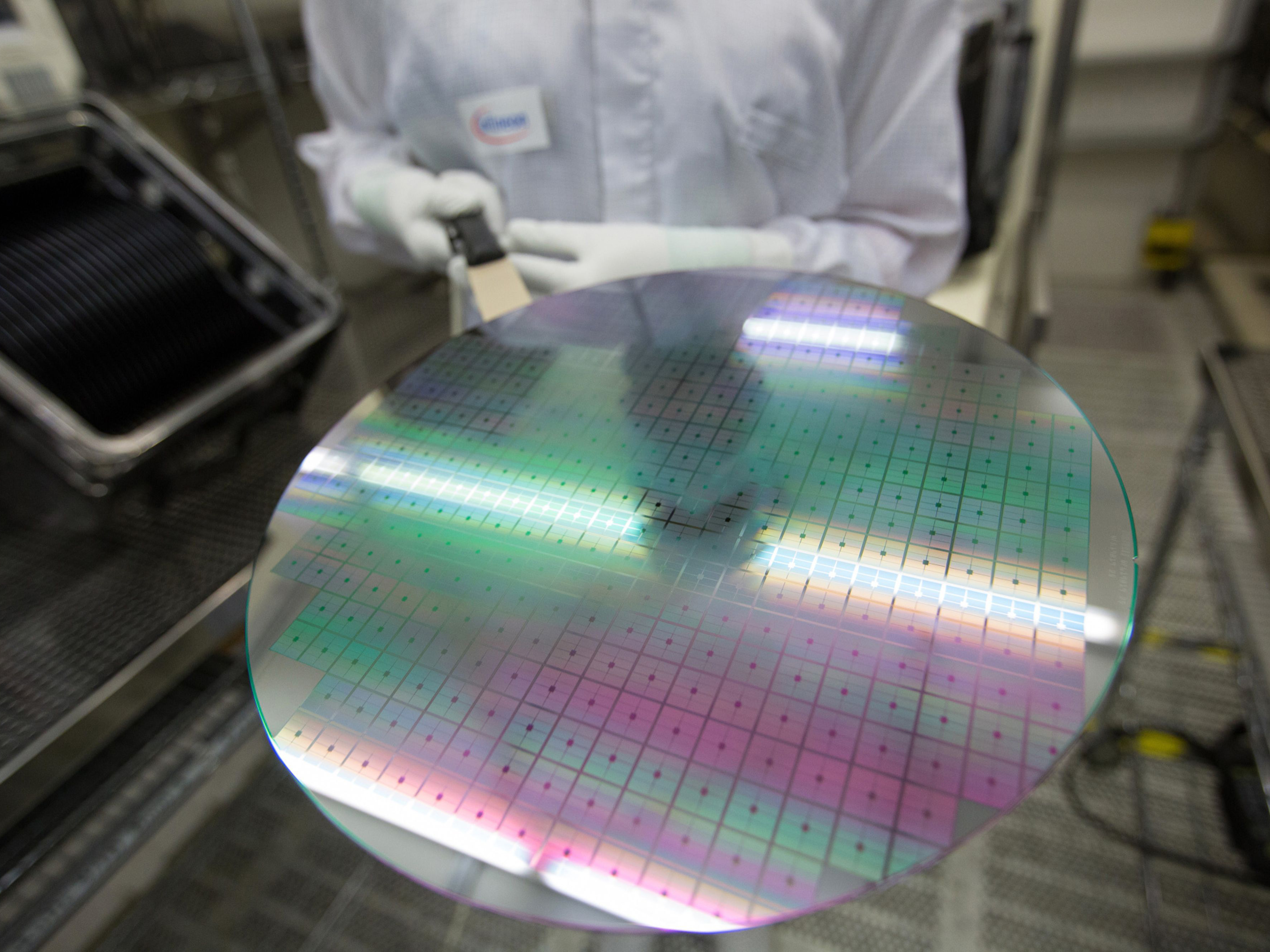300mm silicon wafer