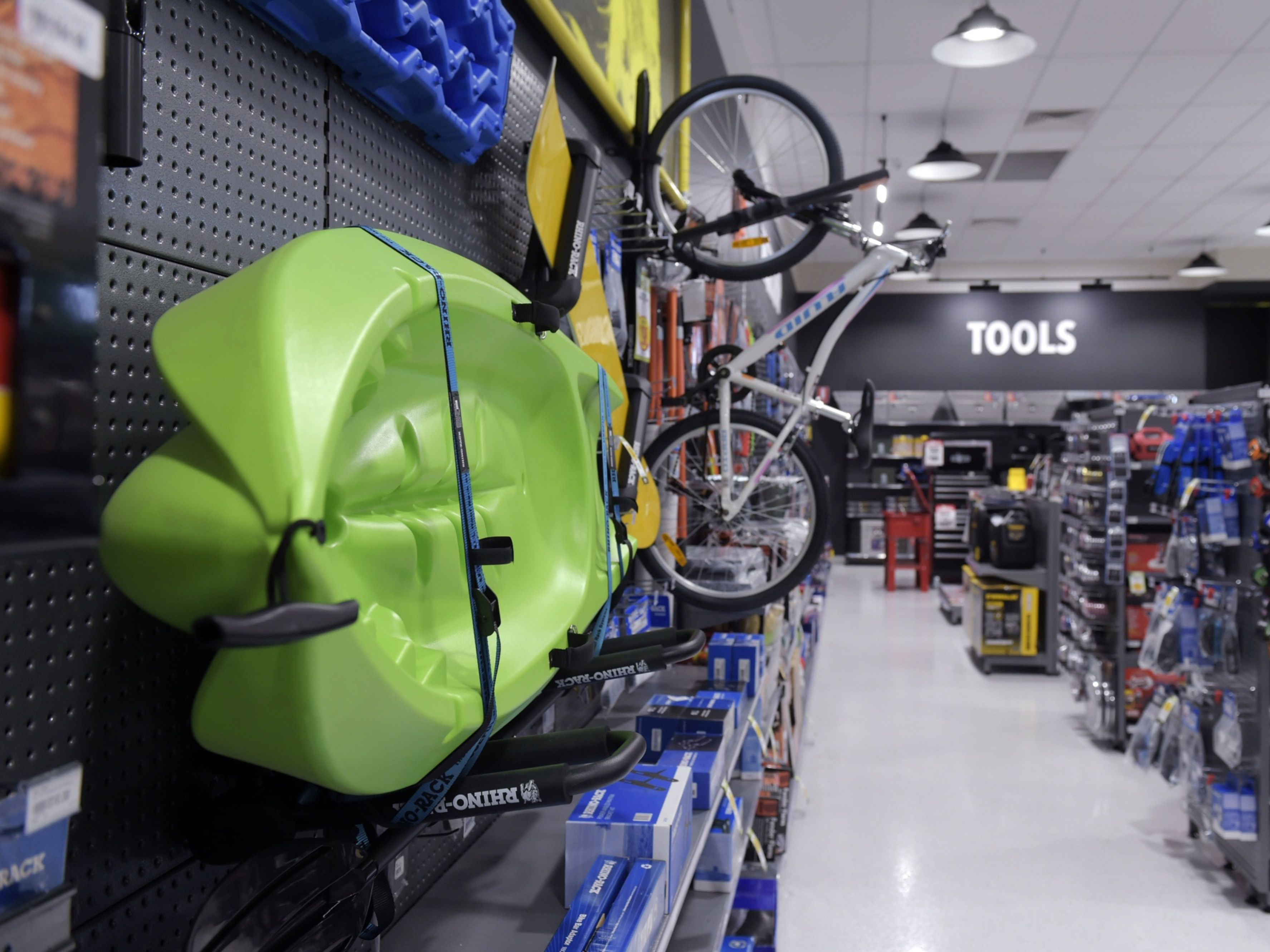 Tractor supply bike clearance rack