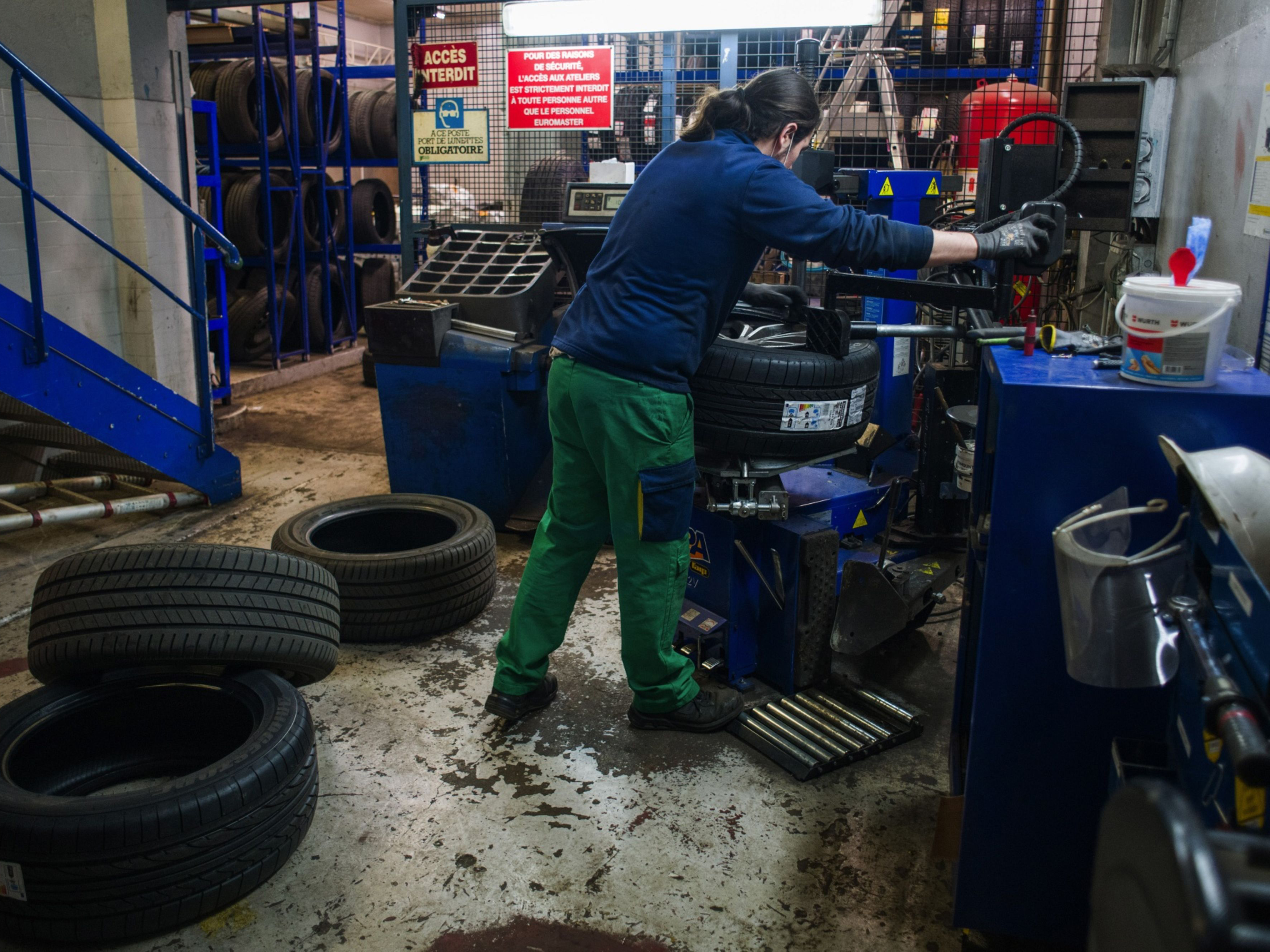 Michelin Tire Servicing