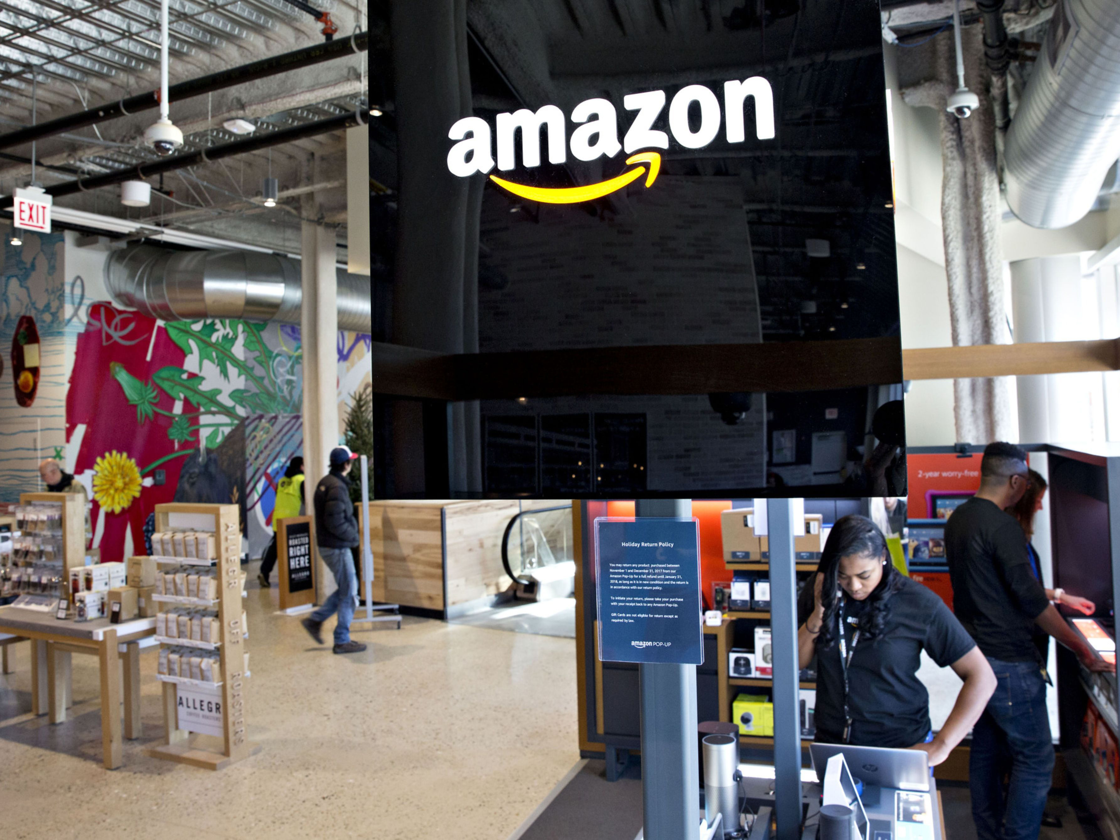 Vulgariteit Instrueren Wie Amazon's Store Plans Send Jitters Through Retail Industry | 2021-08-22 |  SupplyChainBrain