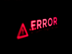 error