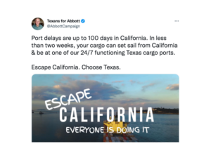 Texas ports