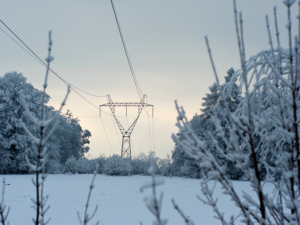 power lines