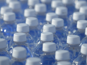 plastic bottles