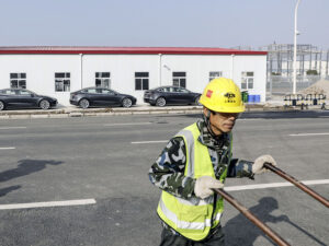 Tesla in Shanghai