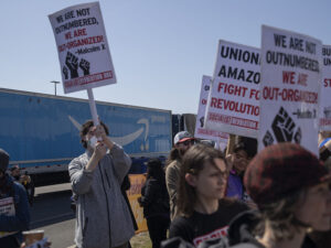 Amazon Labor Union Rally