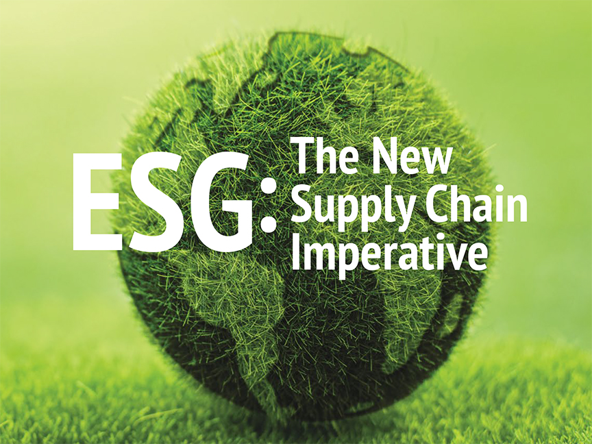 Confronting The ESG Imperative In Supply Chains | 2022-05-08 ...