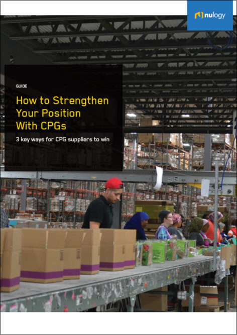 How to Strengthen Your Position With CPGs - 6 key ways for CPG suppliers to win