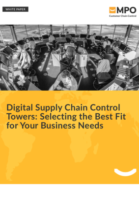 Digital Supply Chain Control Towers: Selecting the Best Fit for Your Business Needs