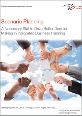 Scenario Planning: A Necessary Skill to Drive Better Decision Making in Integrated Business Planning