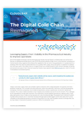 The Digital Cold Chain Reimagined