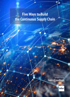 Five Ways to Build the Continuous Supply Chain