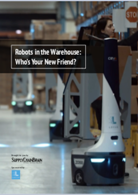 Robots in the Warehouse: Who’s Your New Friend?