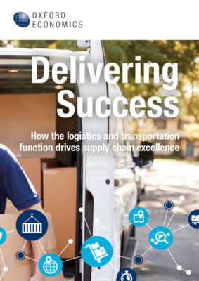 Delivering Success: How the Logistics and Transportation Function Drives Supply Chain Excellence