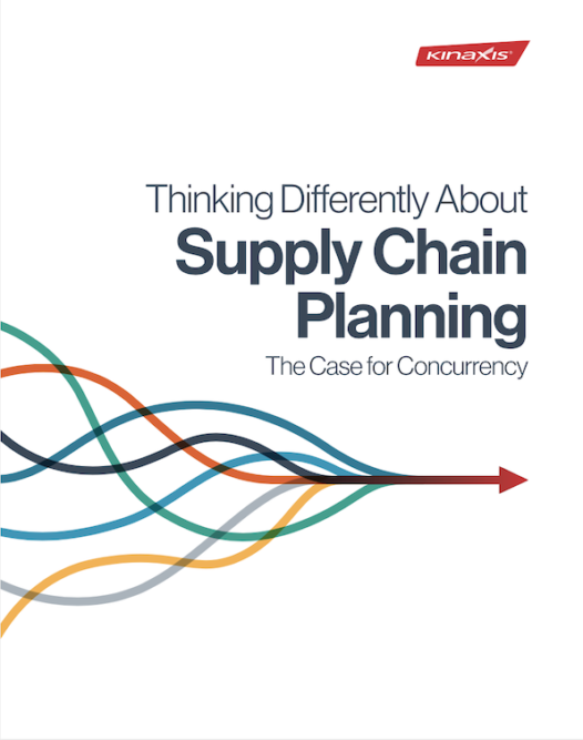 Thinking Differently About Supply Chain Planning: The Case for Concurrency