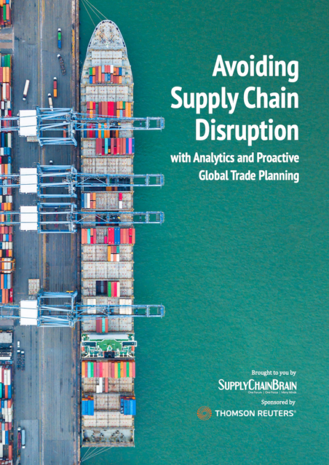 Avoiding Supply Chain Disruption with Analytics and Proactive Global Trade Planning