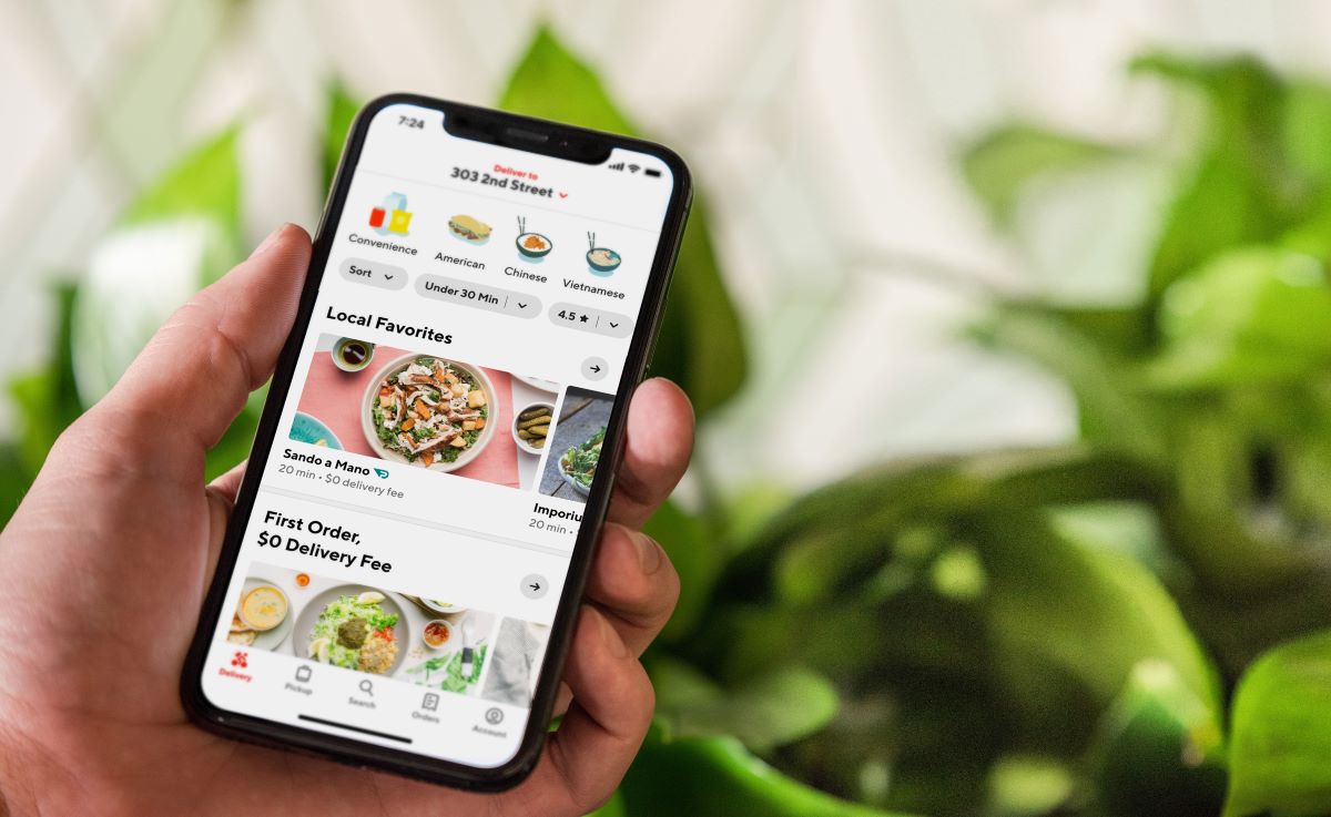 Doordash apphomescreen 2020v2