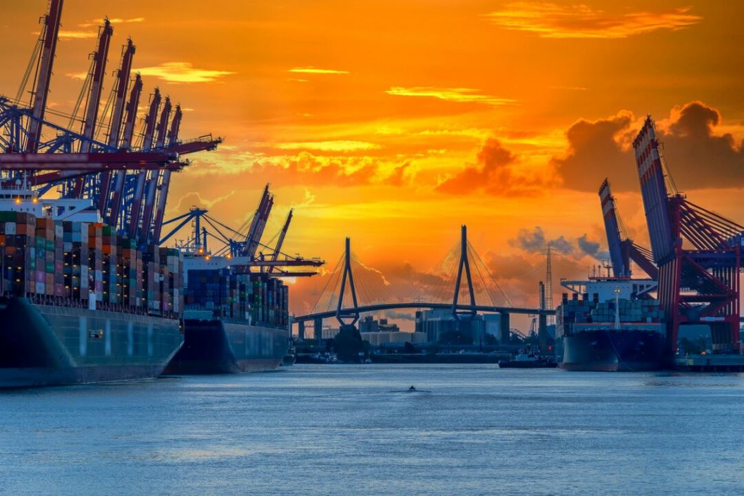 PORT OF HAMBURG SUNSET iStock-1335489644.jpg