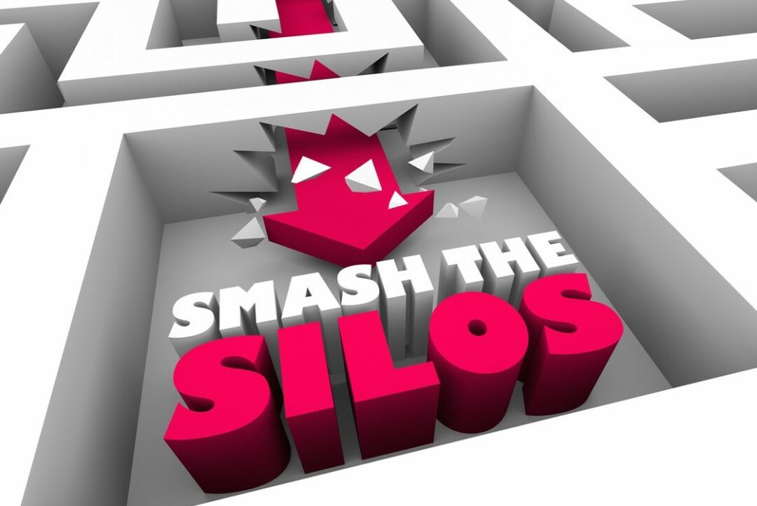 SMASH THE SILOS LOGO 