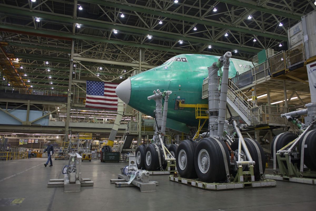 Last Boeing 747 Rolls off Line After Half a Century of Production