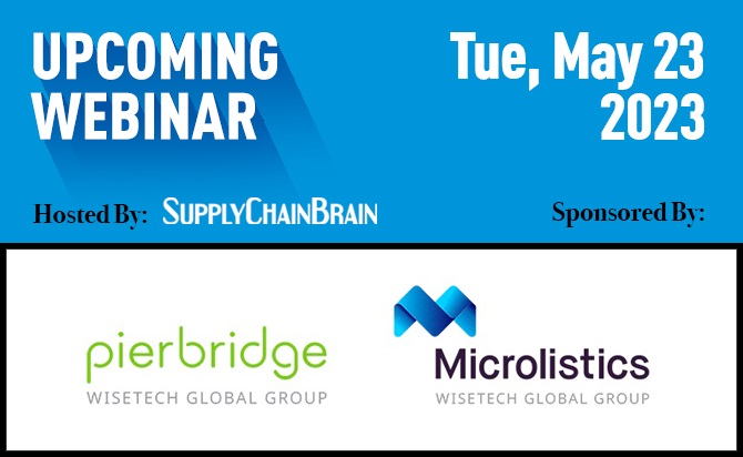 Upcoming webinar webinar pierbridge wisetech may 23