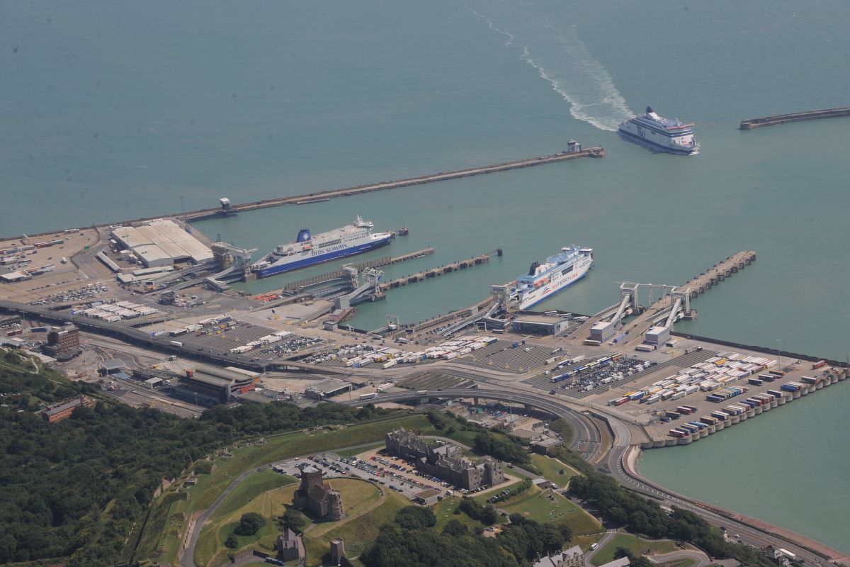 French Police Blame Dover Port for Border Delays SupplyChainBrain