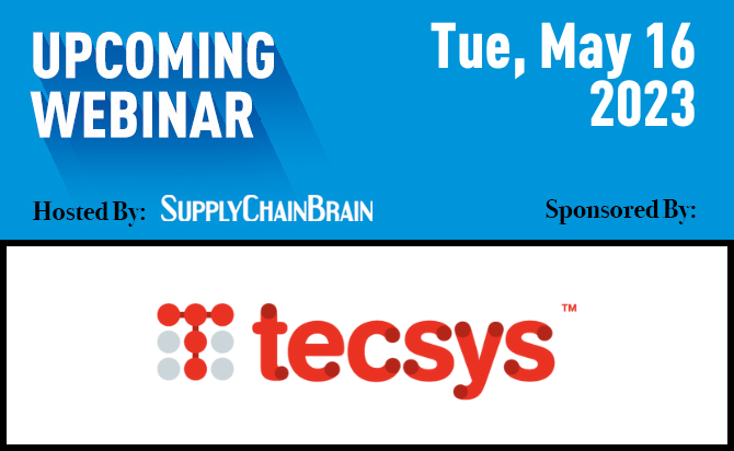 Upcoming webinar tecsys ep 3