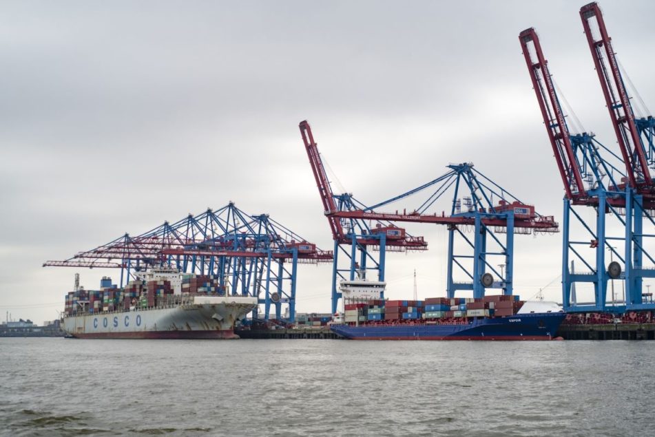 Germany Is Reviewing If Cosco Can Buy Hamburg Terminal Stake ...