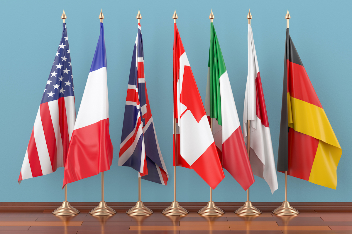 G7 flags istock  alexlmx  942799426