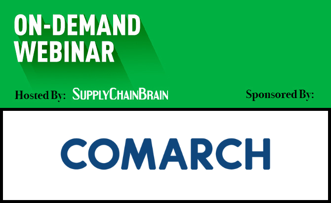 On demand webinar comarch