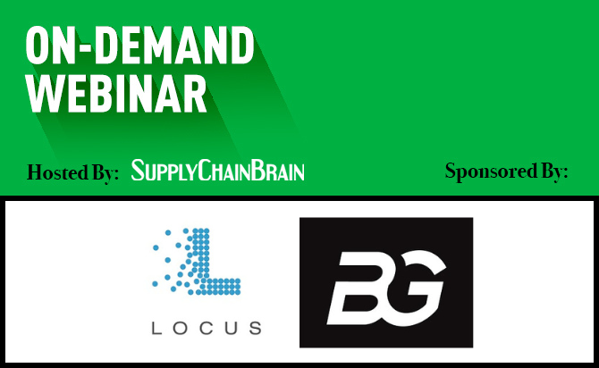 On demand webinar locus bg