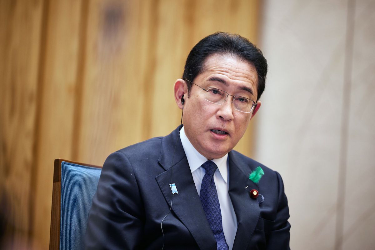 Japan Kishida Unveils Policy Proposal Before Potential Polls ...