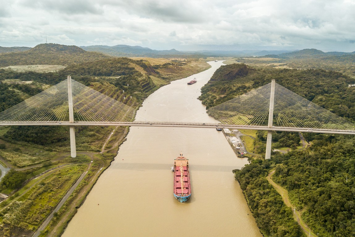 Panama Canal Experiencing Worst Drought In A Century SupplyChainBrain   PANAMA CANAL IStock Federico Barbieri 1345335115 