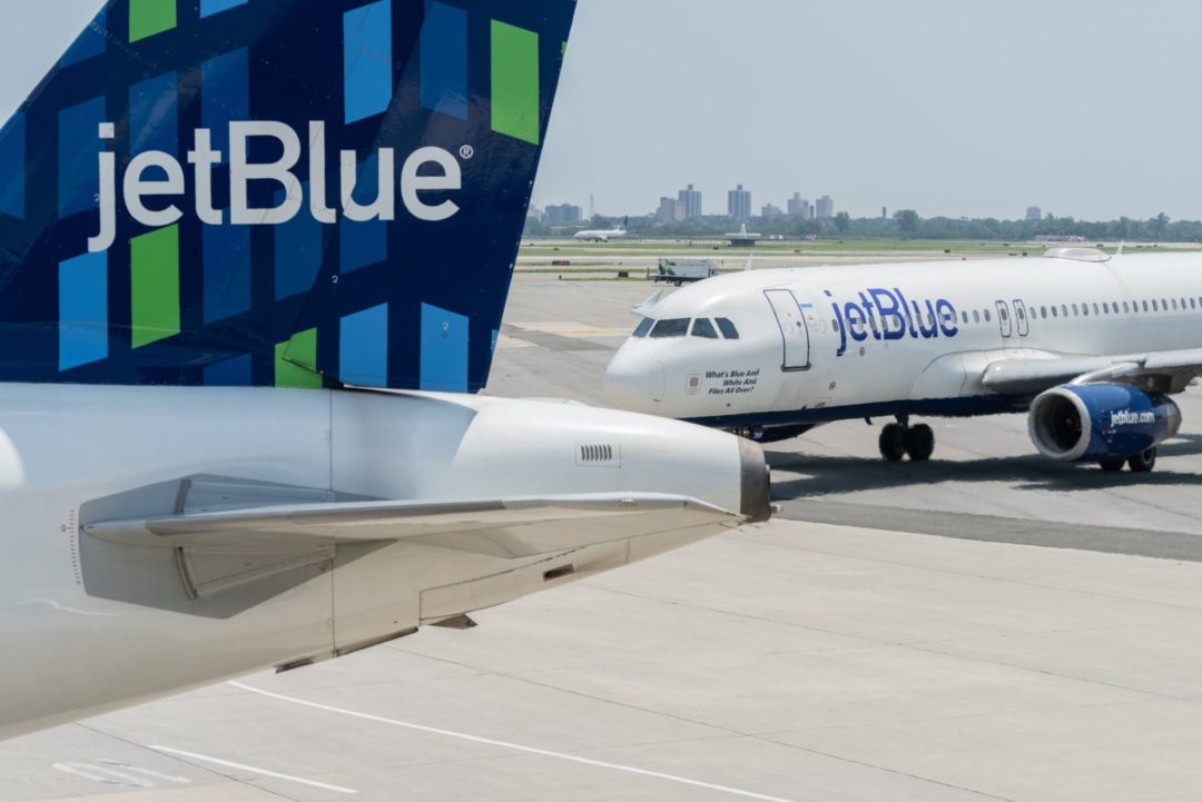 JetBlue Says Delayed Planes, Engine Woes Constraining Growth ...