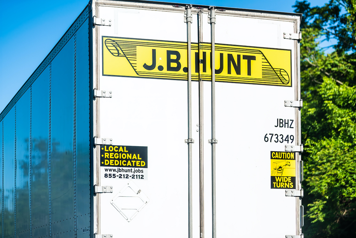 J.B. Hunt Transport Buying BNSF Logistics’ Brokerage Operations ...