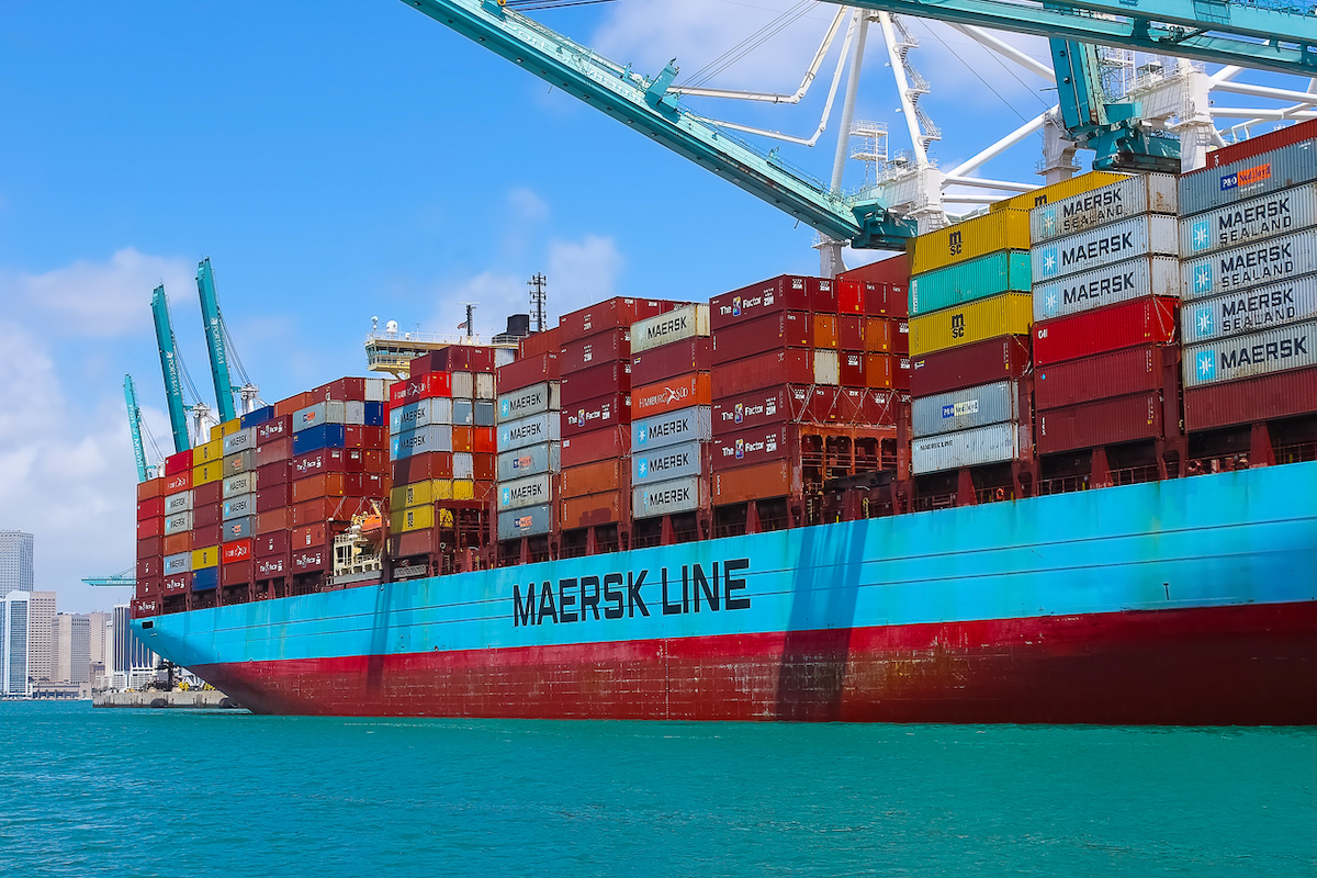 Maersk Stops All Red Sea Container Ship Traffic | SupplyChainBrain