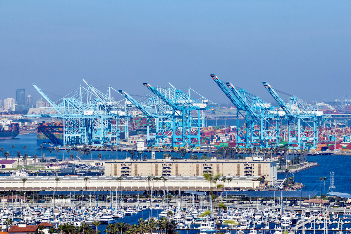 Port of los angeles istock  kkstock  1311532986