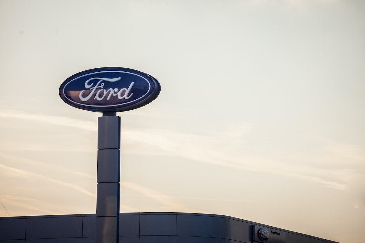 Ford dealership sign istock  balkanscat  1040694160