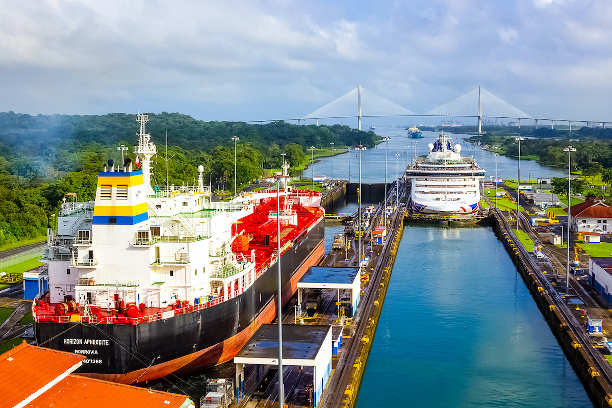 Panama Canal Water Levels Will Affect Western Trade In 2024 ...