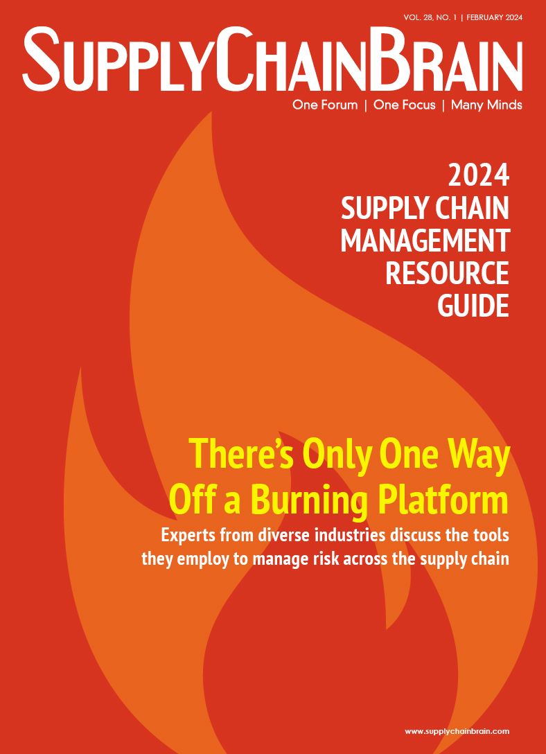 2024 Supply Chain Management Resource Guide There's Only One Way Off a