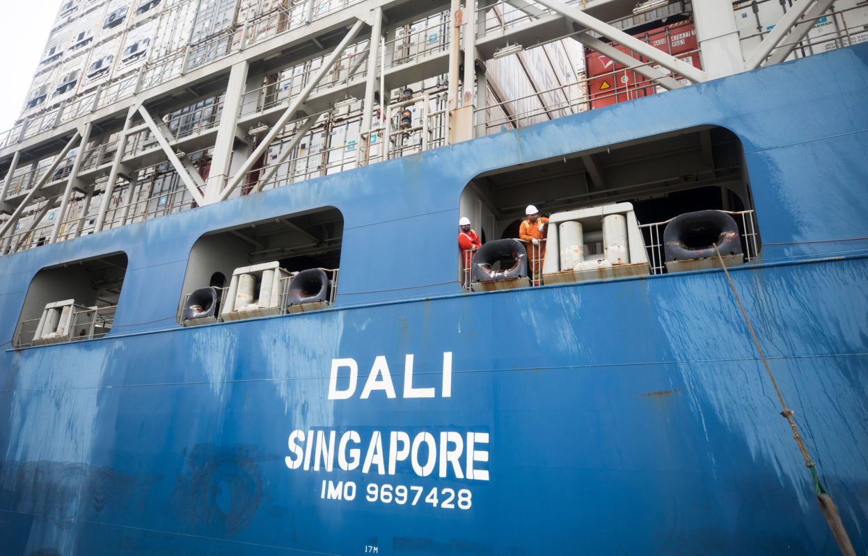 DALI The Dali container vessel in 2018. Photographer Chris Ratcliffe Bloomberg.jpg